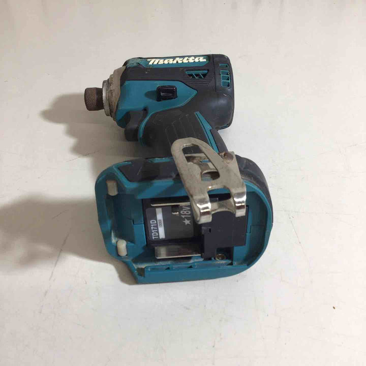 ★マキタ(makita) コードレスインパクトドライバー TD171DZ【戸田店】