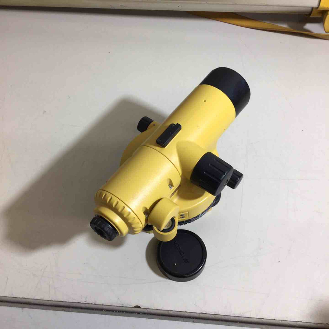 【中古品】トプコン オートレベル AT-G2 三脚セット 測量機器【戸田店】