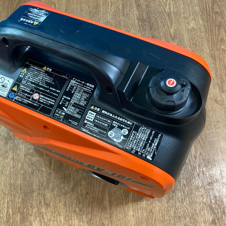 ☆工進(KOSHIN) インバーター発電機 GV-16i【岩槻店】