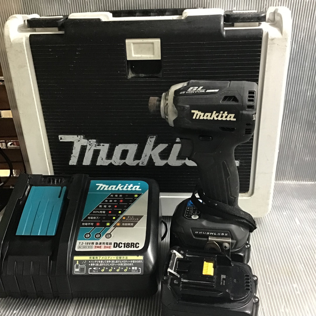 マキタ 充電式インパクトドライバー TD161DRFX【草加店】