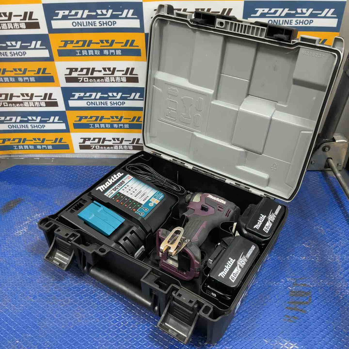 ★マキタ(makita) コードレスインパクトドライバー TD173DGXAP【草加店】