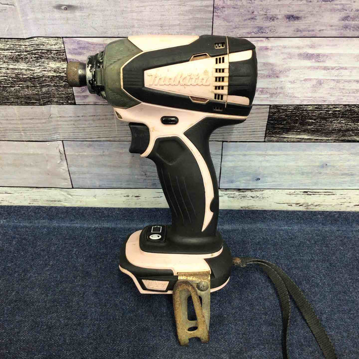 ☆マキタ(makita) コードレスインパクトドライバ 14.4V ピンク TD134DZP【八潮店】