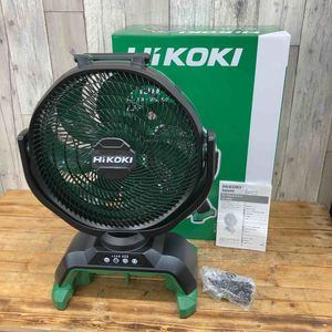 未使用品】 【猛暑に!!】 ハイコーキ(HIKOKI ※旧:日立工機) コードレス