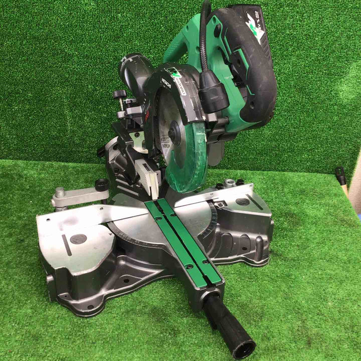 【中古品】 ハイコーキ/HIKOKI コードレス卓上スライド丸のこ C3606DRA(K)(XPS) 【鴻巣店】