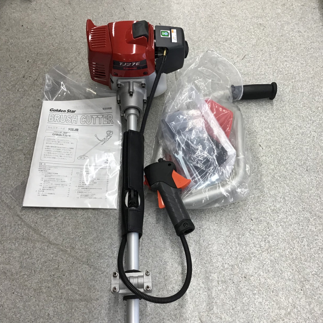 キンボシ エンジン式刈払機 バロン27 ゴールデンスター CFB4A-TJ27E【八潮店】