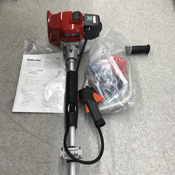 キンボシ エンジン式刈払機 バロン27 ゴールデンスター CFB4A-TJ27E【八潮店】
