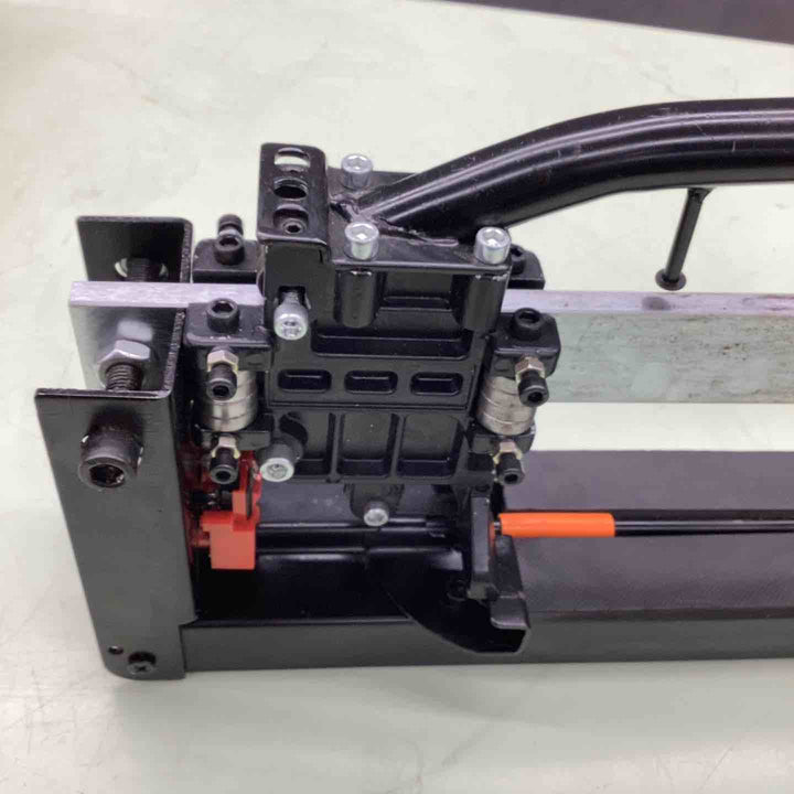 タイルカッター 手動タイル切断機 800MM  レーザー付き メーカー型式 不明 付属無【越谷店】