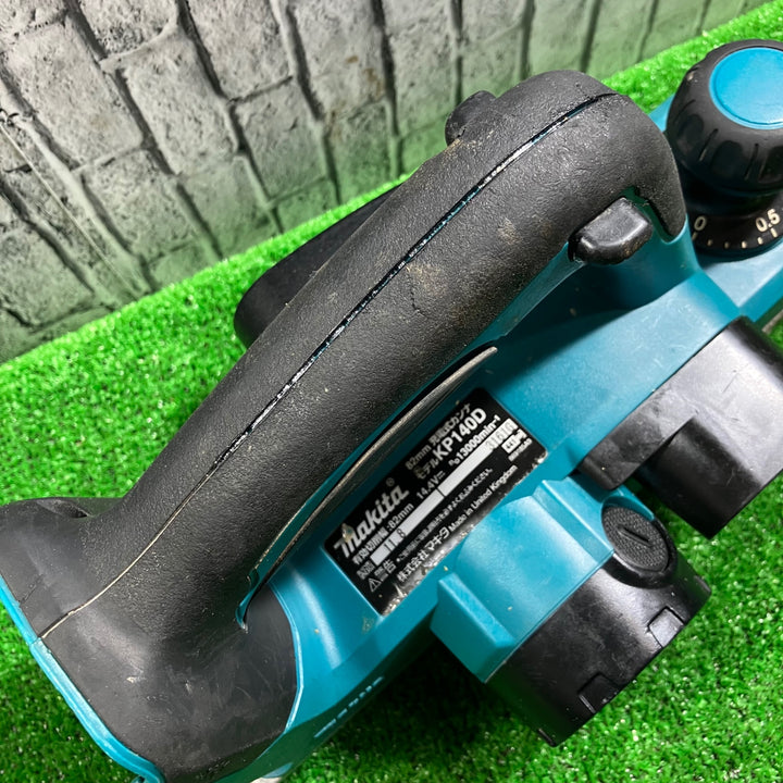 【現状品】◇マキタ(makita) 14.4Vコードレスカンナ KP140DZ【川口店】