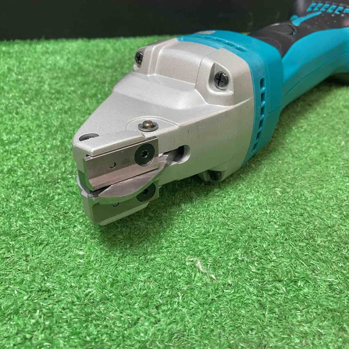 【中古美品】☆マキタ(makita) コードレスストレートシャー JS161DZ 18V6.0Ah1個セット【岩槻店】