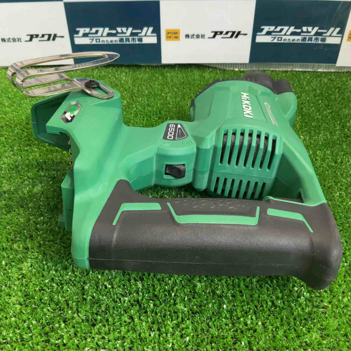 ★ハイコーキ(HIKOKI ※旧:日立工機) コードレススクリュードライバ W36DYA(NN)【草加店】