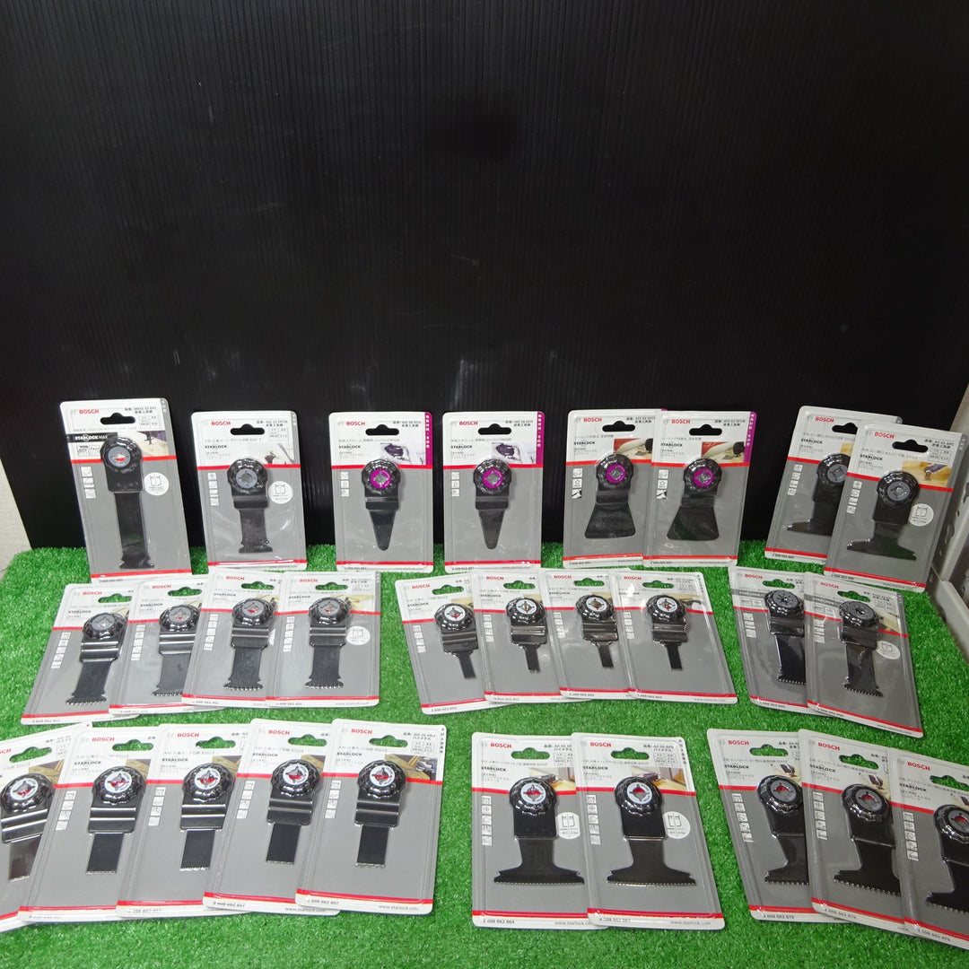 BOSCH(ボッシュ)  マルチツール替刃 28個まとめ 【岩槻店】
