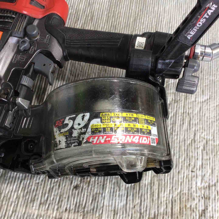 ★マックス(MAX) 高圧エア釘打ち機 HN-50N4(D)-G【草加店】