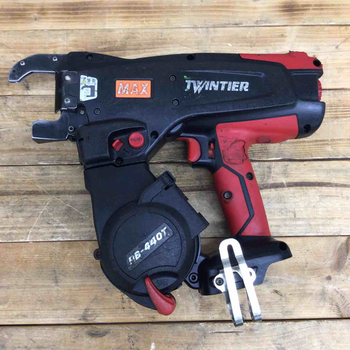 マックス(MAX) 鉄筋結束機 リバータイア RB-440T-B2CA/1440A 【東大和店】