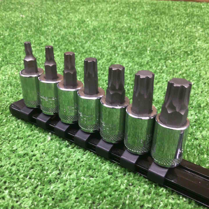 【現状品】 マックツール/MACTOOLS ヘックスソケット H10~H4 *7本セット 【鴻巣店】