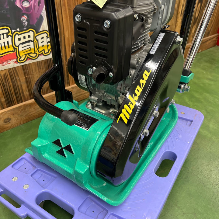 【店頭受取り限定】三笠 エンジンプレート MVC-40GB 40kg プレートコンパクター 【桶川店】