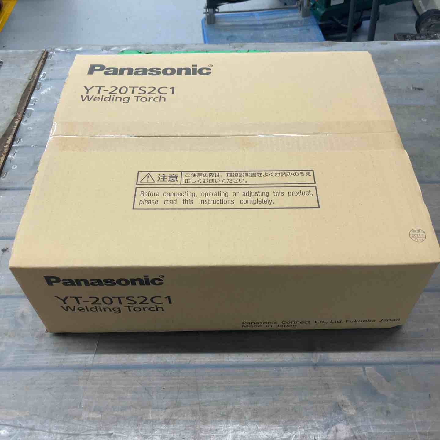 未使用品】Panasonic TIG溶接用トーチ YT-20TS2C1【戸田店】 – アクト 