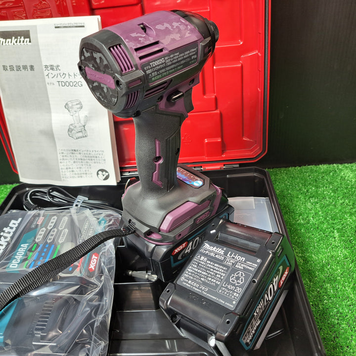 ★マキタ(makita) コードレスインパクトドライバー TD002GDXAP【岩槻店】