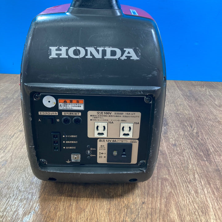 ★ホンダ(HONDA) インバーター発電機 EU16i【岩槻店】