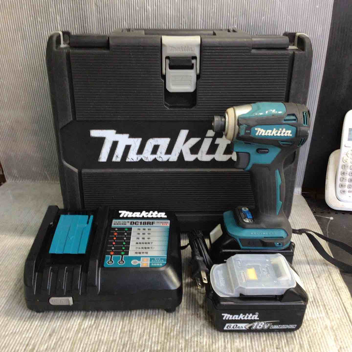 ★マキタ(makita) コードレスインパクトドライバー TD172DRGX【草加店】