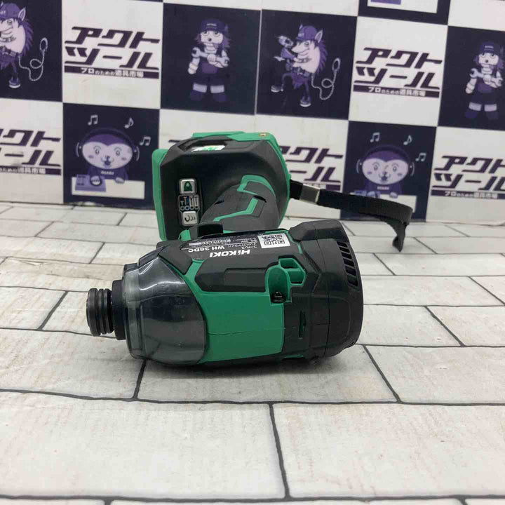 ★ハイコーキ(HIKOKI ※旧:日立工機) コードレスインパクトドライバー WH36DC(NN)【所沢店】