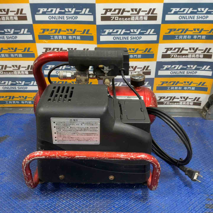 ◇藤原産業 (SK11) オイルレス エアーコンプレッサー SR-045 タンク容量 4L SR-L04SPT-01【草加店】