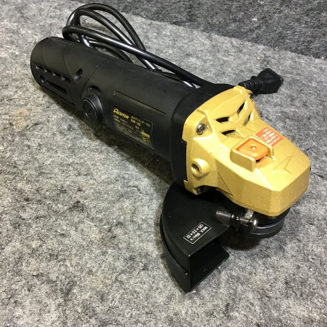 【未使用】 レヂトン 金のグラインダーPRO 125mm用 KGP-125 【桶川店】