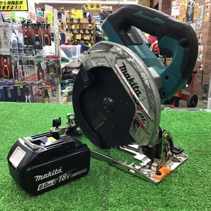 【中古・本体+バッテリセット!】 マキタ makita 18V 165mm コードレス丸のこ HS631DZ 【桶川店】