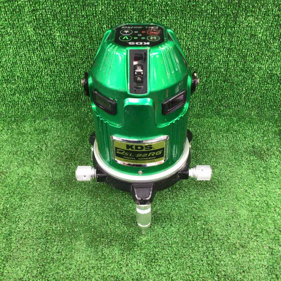 KDS 電子整準 グリーンレーザー墨出し器 DSL-92RG【川崎店】