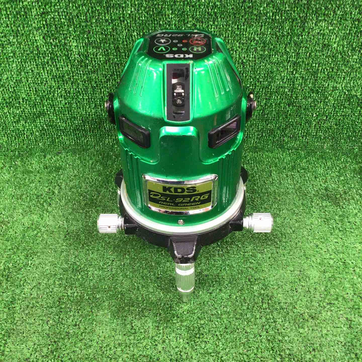 KDS 電子整準 グリーンレーザー墨出し器 DSL-92RG【川崎店】