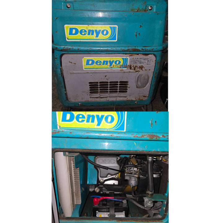 【店頭受取り限定※発電機として使用できません※】デンヨー(Denyo) エンジンウェルダー GAW-150ES2 オイル交換済み!【桶川店】