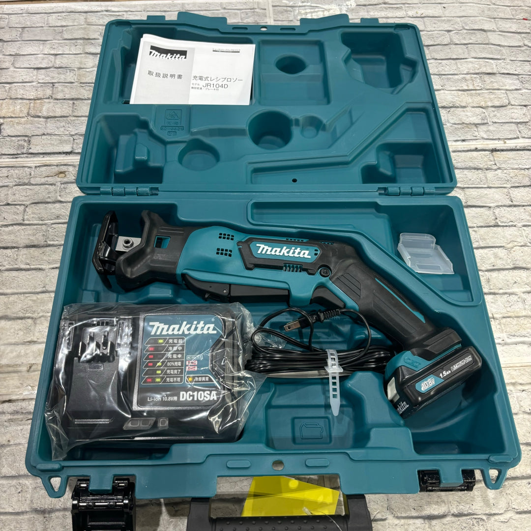 ★マキタ(makita) コードレスレシプロソー JR104DSH【川口店】