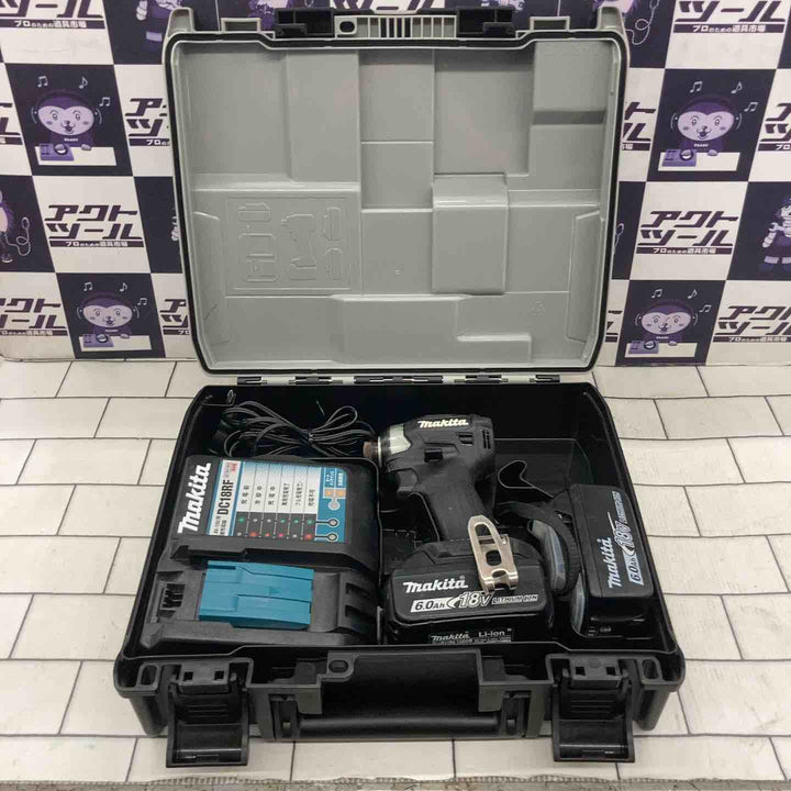 ★マキタ(makita) コードレスインパクトドライバー TD173DRGXB【所沢店】