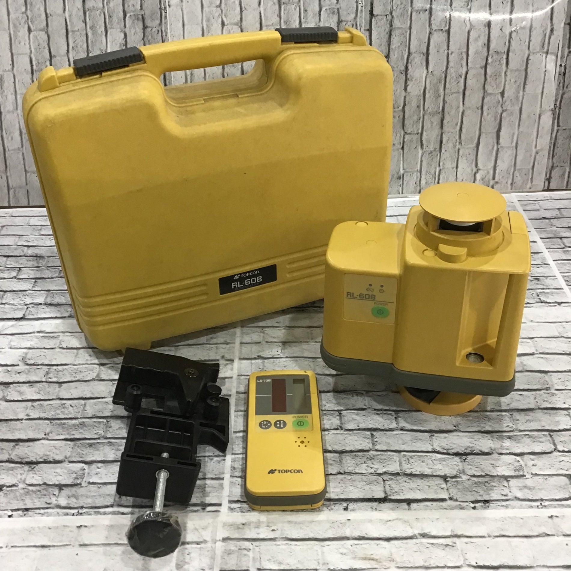 トプコン/TOPCON ローテーティングレーザー レーザーレベル RL-60B