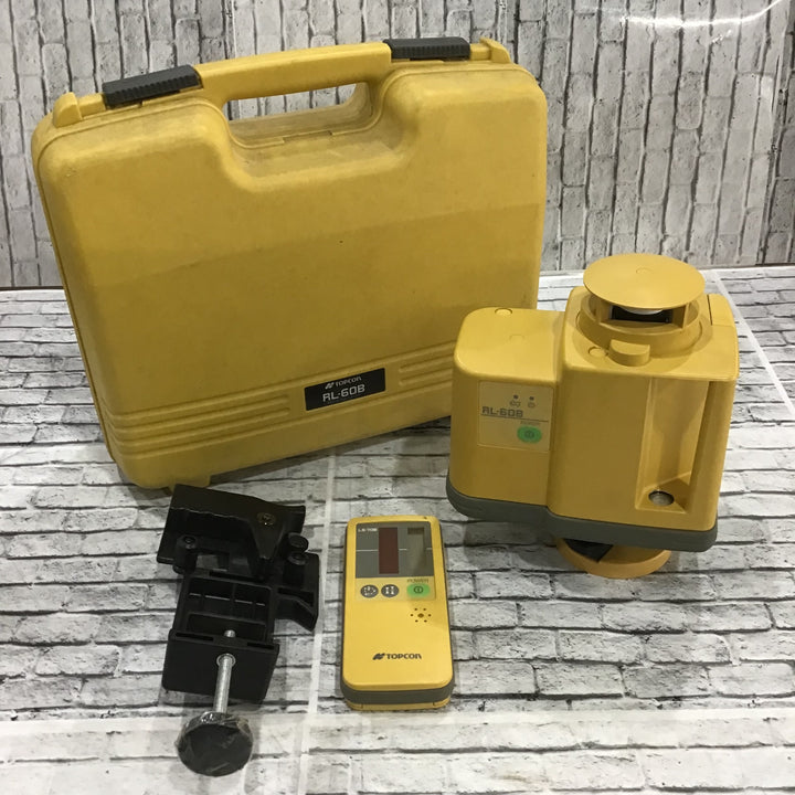 トプコン/TOPCON ローテーティングレーザー レーザーレベル RL-60B【川口店】