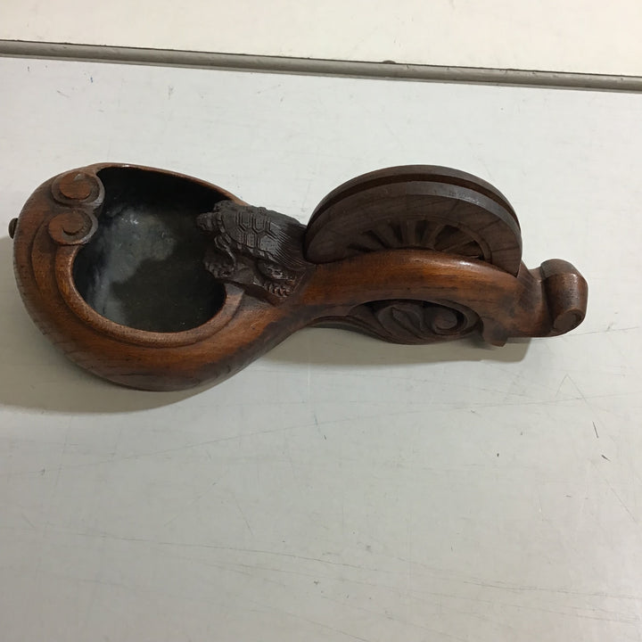 【中古品】墨坪 坪貞作 全長約250mm 【戸田店】