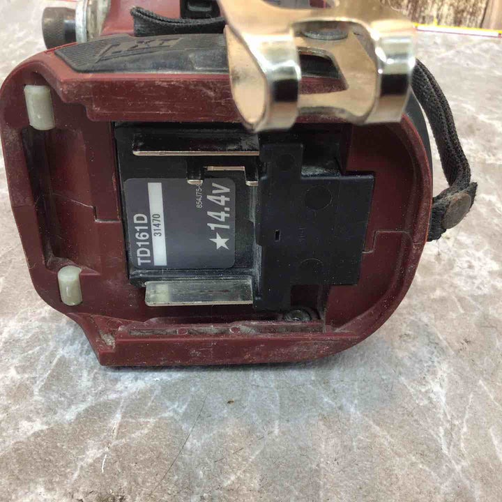 ★マキタ(makita) コードレスインパクトドライバー TD161DGXAR【八潮店】