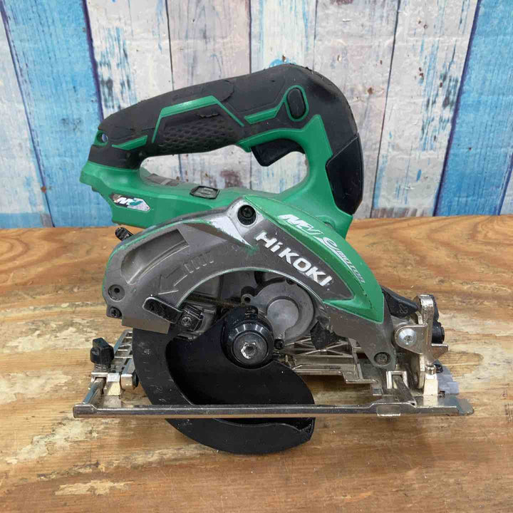 ★ハイコーキ(HIKOKI ※旧:日立工機) コードレス丸のこ C3605DB(NN)【柏店】