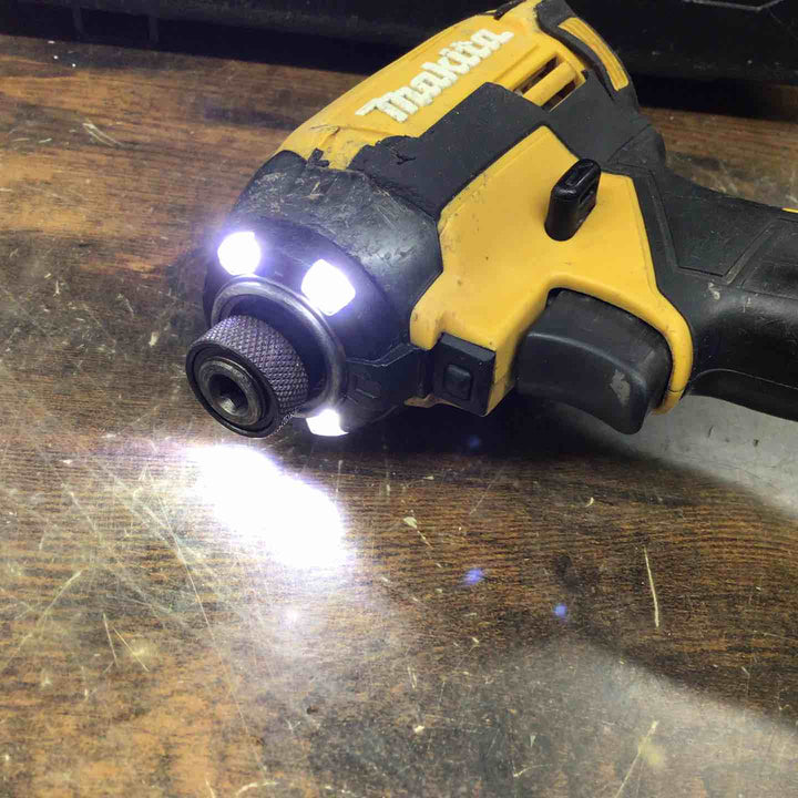 ★マキタ(makita) コードレスインパクトドライバー TD002GDXFY【戸田店】