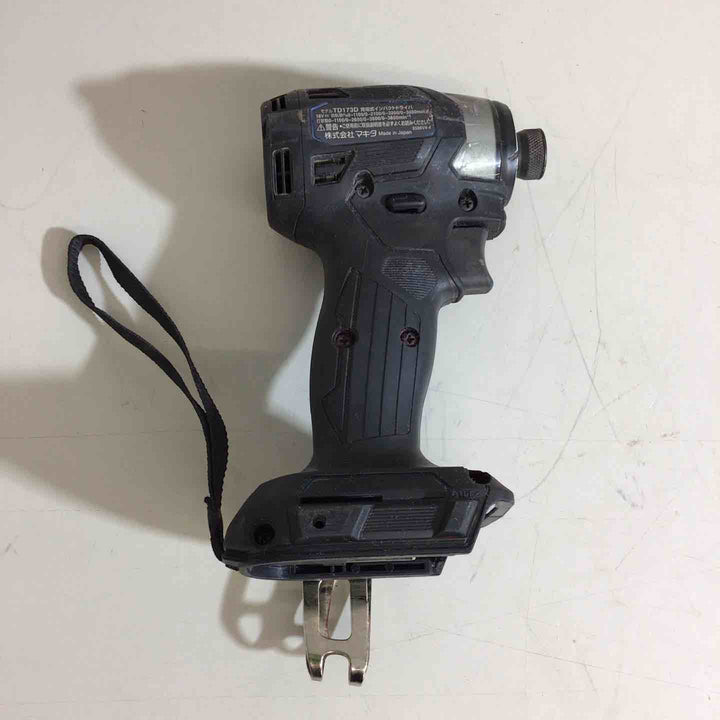 ★マキタ(makita) コードレスインパクトドライバー TD173DZB【戸田店】