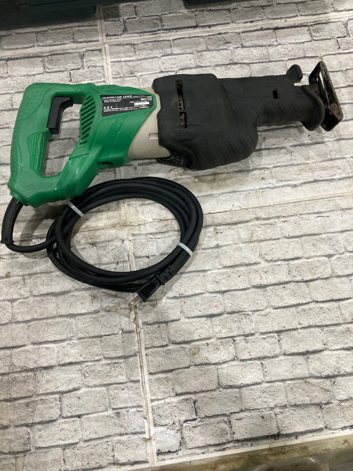 ★ハイコーキ(HIKOKI ※旧:日立工機) セーバーソー CR13V2 切断能力:木材 厚さ120mm、軟鋼材 厚さ19mm【川口店】