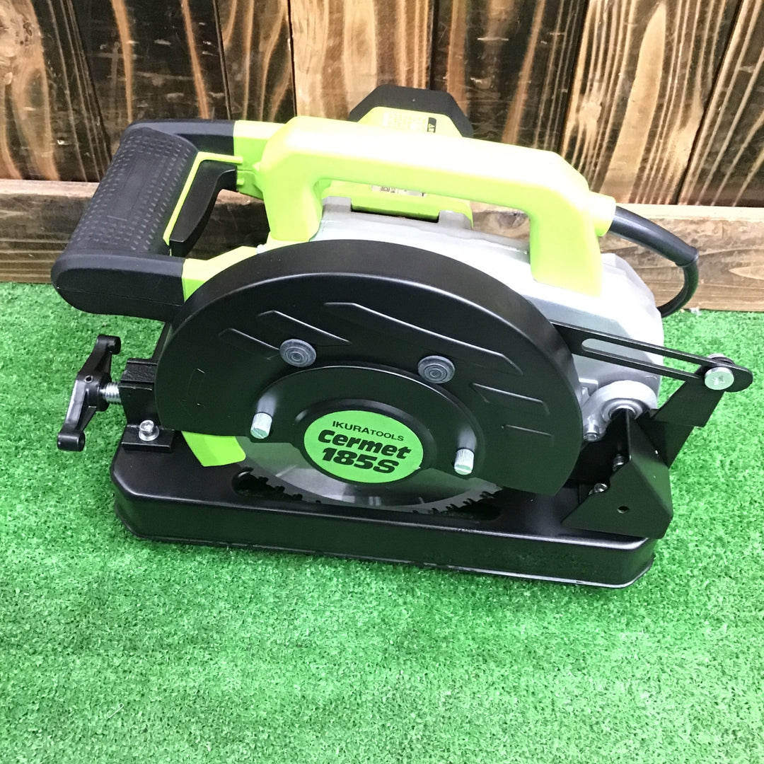 〇育良精機(IKURA) 185mmサーメントチップソーカッター ISK-CTC185【桶川店】