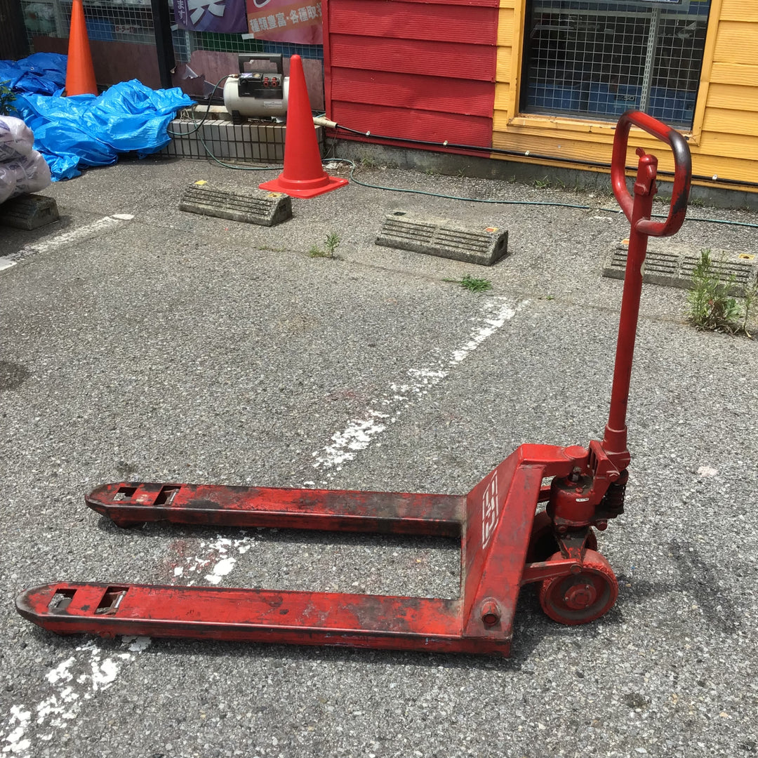【店頭受取り限定】 ニチユ ハンドパレット 耐荷重1000Kg【草加店】