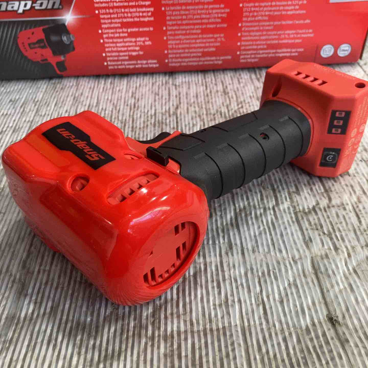 【未使用】Snap-on(スナップオン) 1/2 コードレスインパクトレンチ CT9035J2 【草加店】