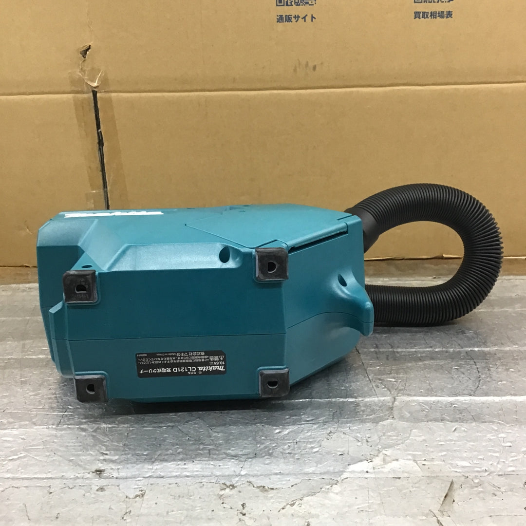 〇マキタ(makita) コードレス掃除機(充電式クリーナー) CL121DSH【所沢店】