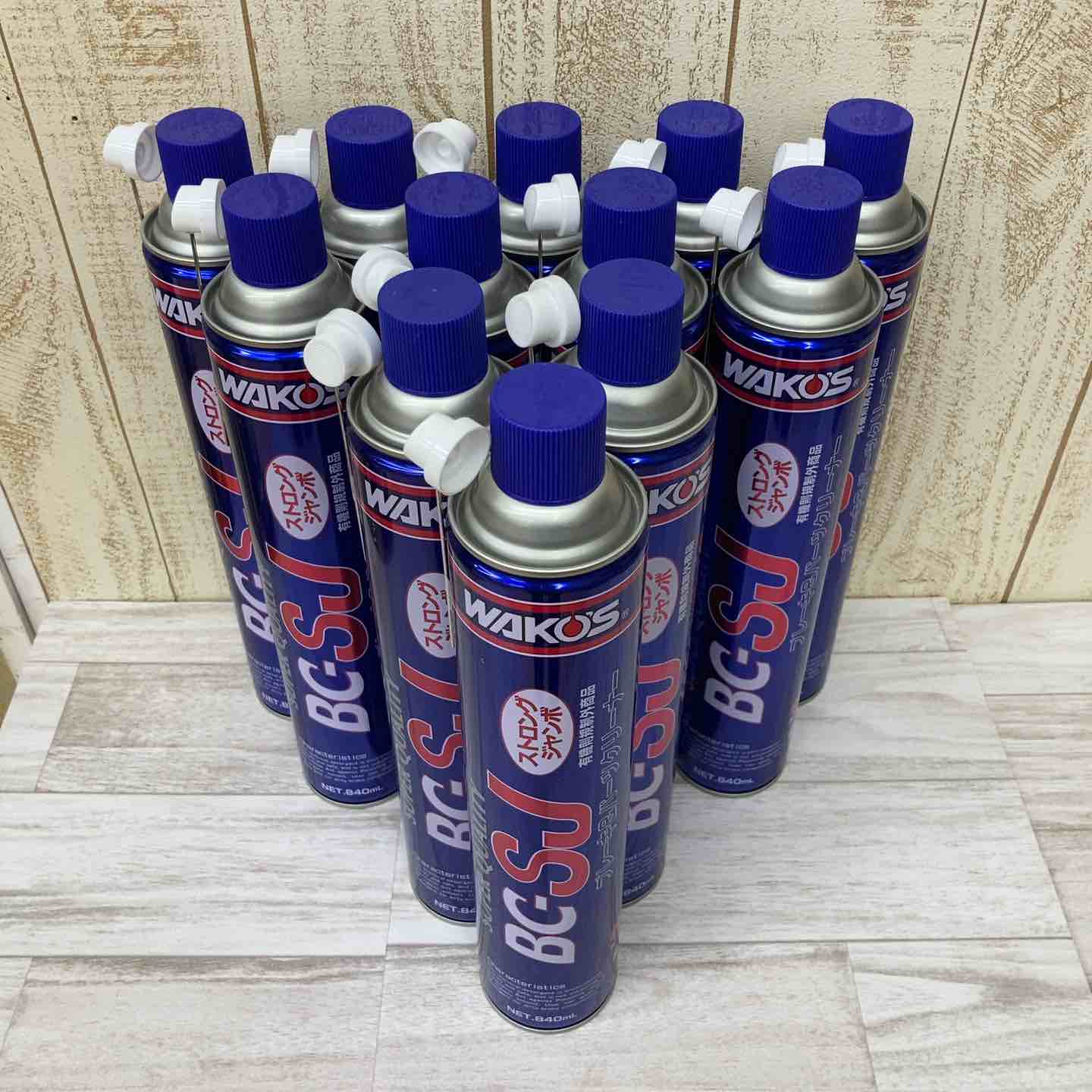 ワコーズ　ブレーキ＆パーツクリーナー　BC-SJ　未使用　30本 ▽ワコーズ WAKO'S ブレーキ＆パーツクリーナー ストロングジャンボ BC