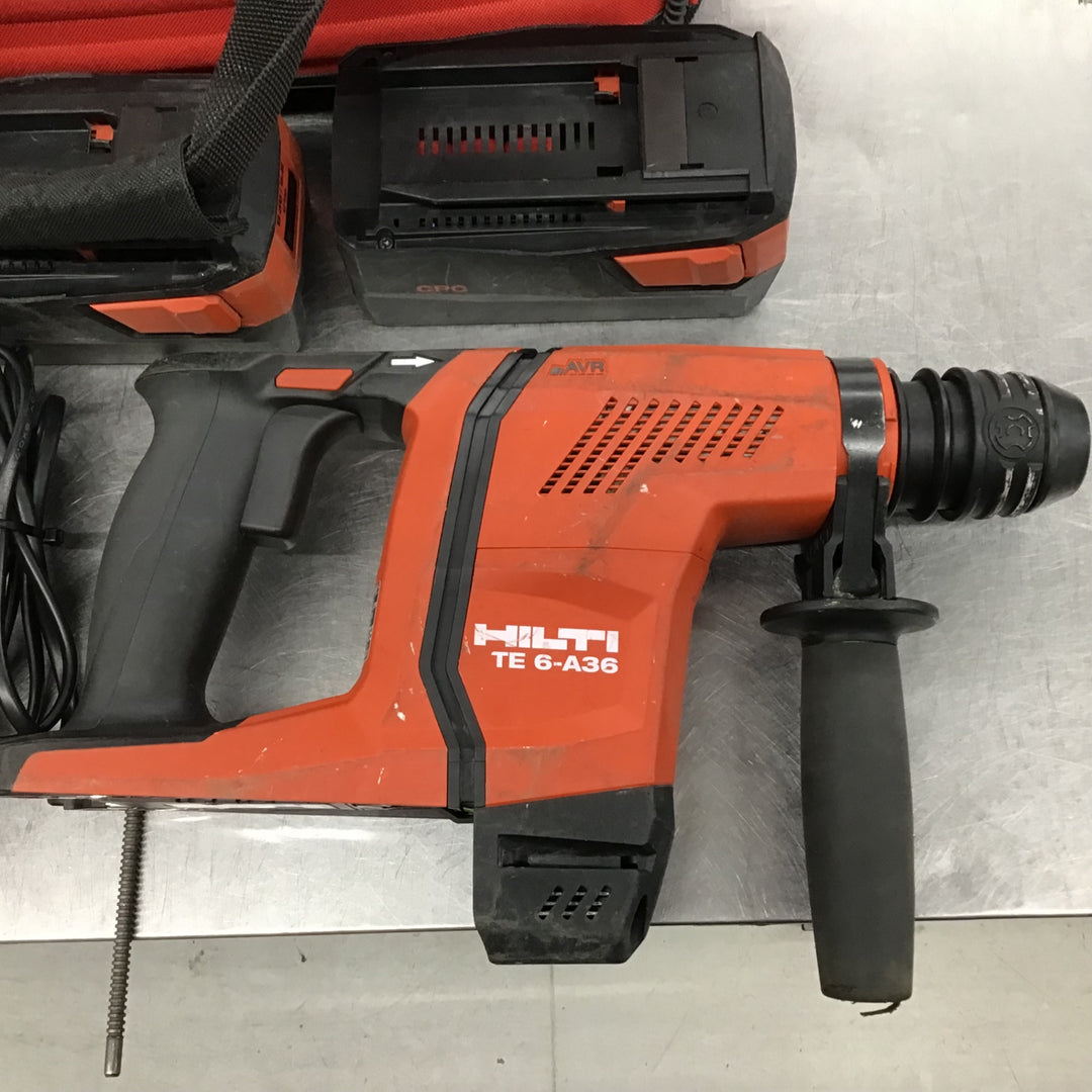 ★ヒルティHILTI) コードレスハンマドリル TE6-A36【戸田店】