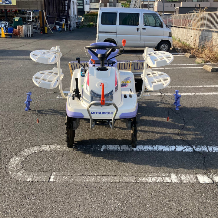 【中古品/店頭受取り限定】三菱農業機械 田植機 LC40/EP4 クボタ【岩槻店】
