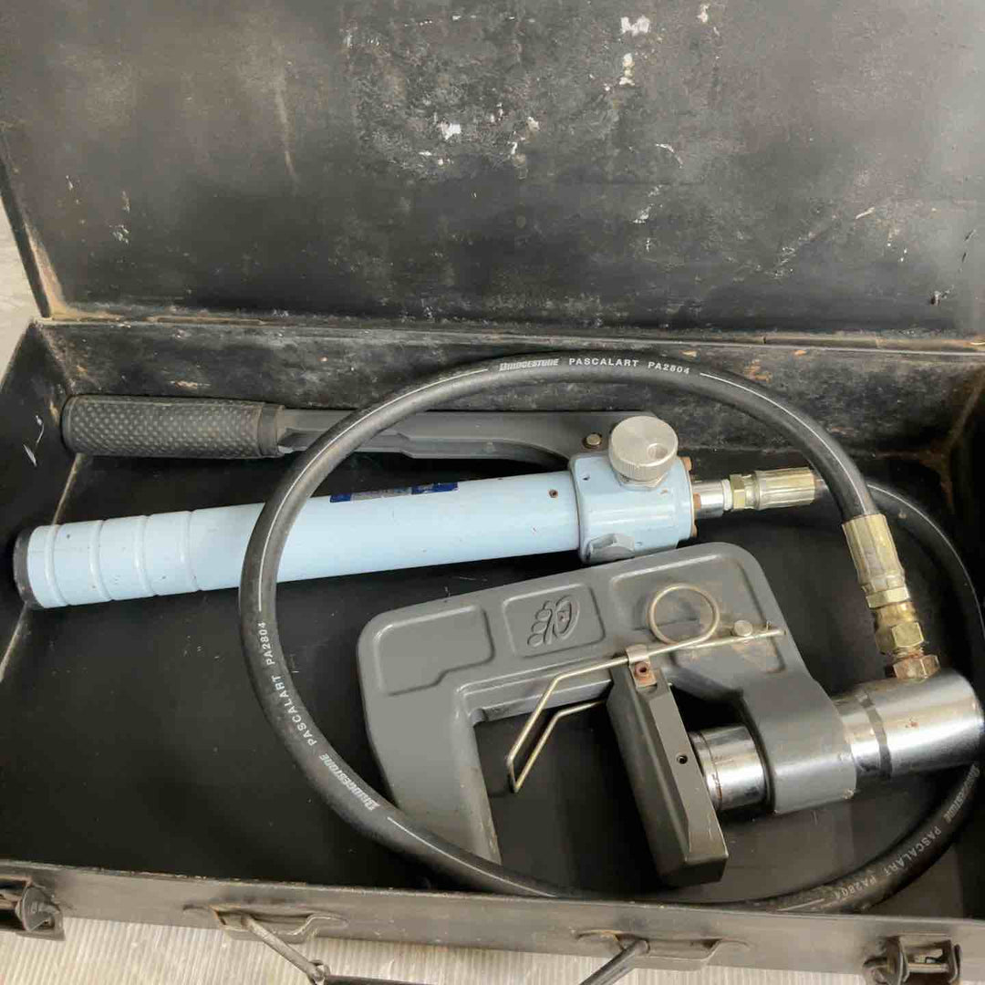 亀倉精機 パイプ断水機 SS-30型【草加店】