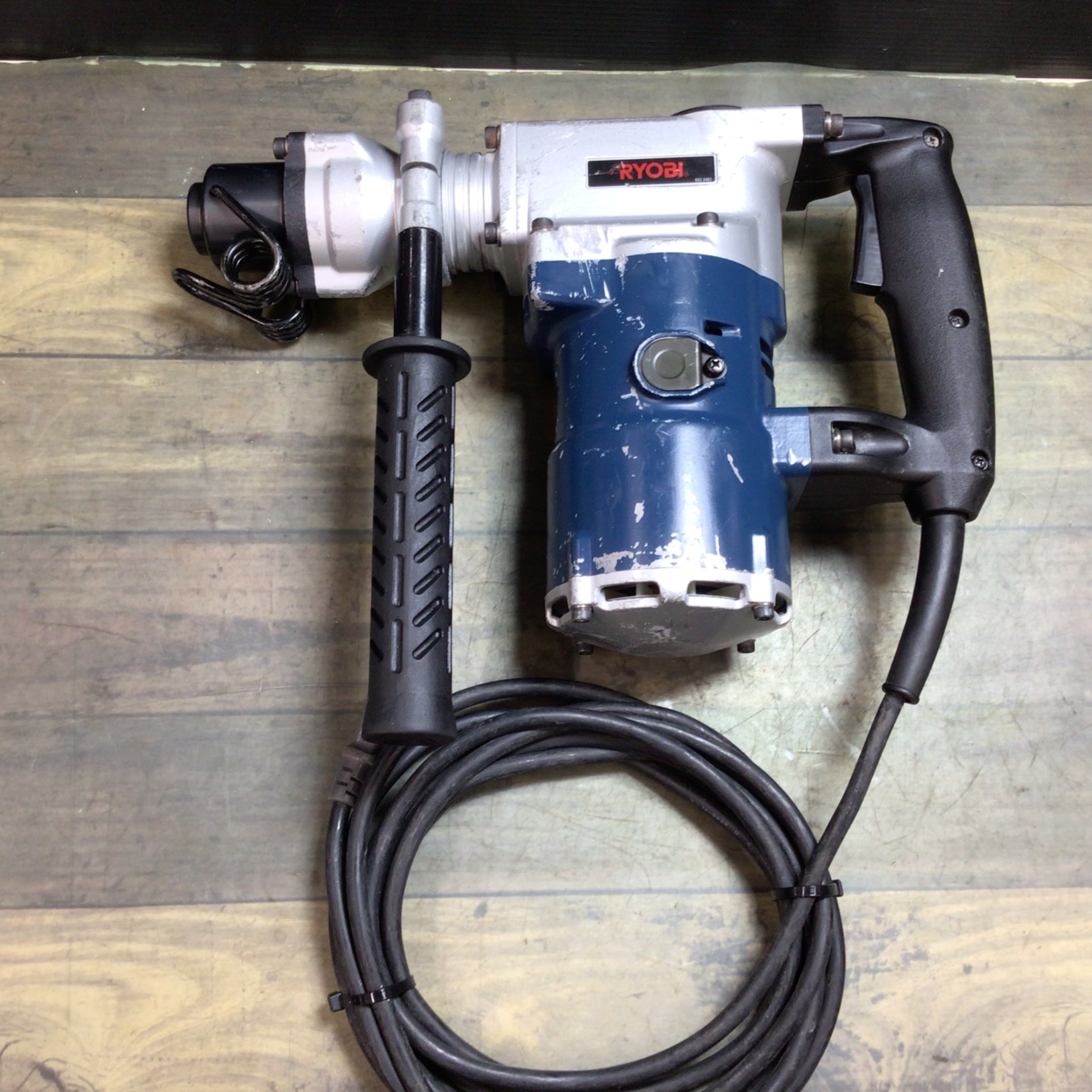 【長期保管品】RYOBI リョービ ED-26VR ハンマドリル【野田愛宕店】【店頭取引限定】【未使用】管理番号：ITQ382PF26LX 71664HoRyGL._AC_UF350,