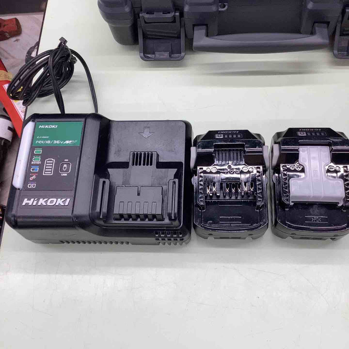 ★ハイコーキ(HIKOKI ※旧:日立工機) コードレスインパクトドライバー WH36DC(2XPR)【越谷店】